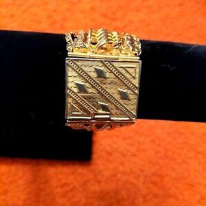 Vintage* 60s Style Gold-tone Multi-Strand Bracelet